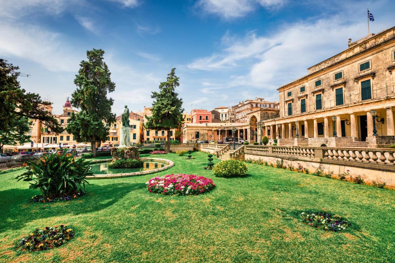Old Town Venetian Studio By Corfuescapes Corfu  Екстер'єр фото