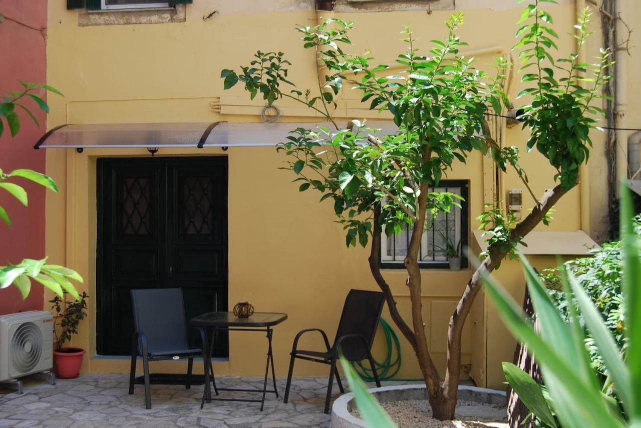 Old Town Venetian Studio By Corfuescapes Corfu  Екстер'єр фото